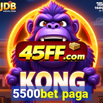 5500bet paga
